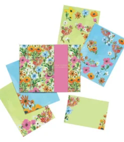 Kirjepaperisetti Roger La Borde - Flower Field