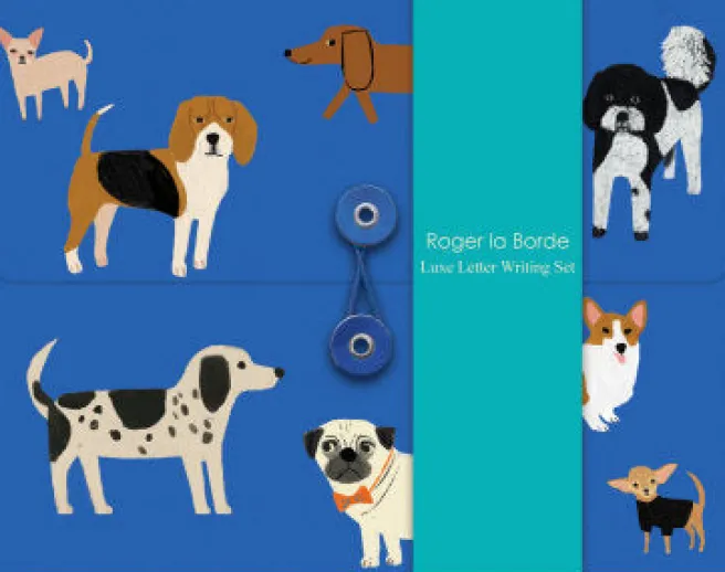 Kirjepaperisetti Roger la Borde - Shaggy Dogs