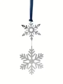 Koriste Pluto Design - Snow, silver