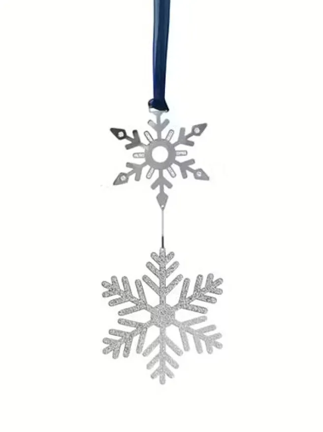 Koriste Pluto Design - Snow, silver