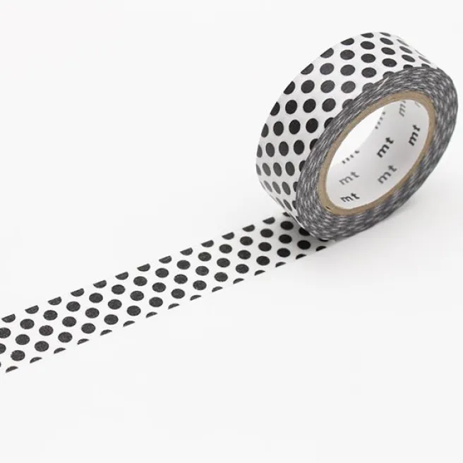 Koristeteippi MT - Dot Black