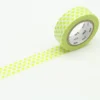 Koristeteippi MT - Dot Lime