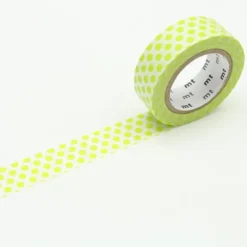 Koristeteippi MT - Dot Lime