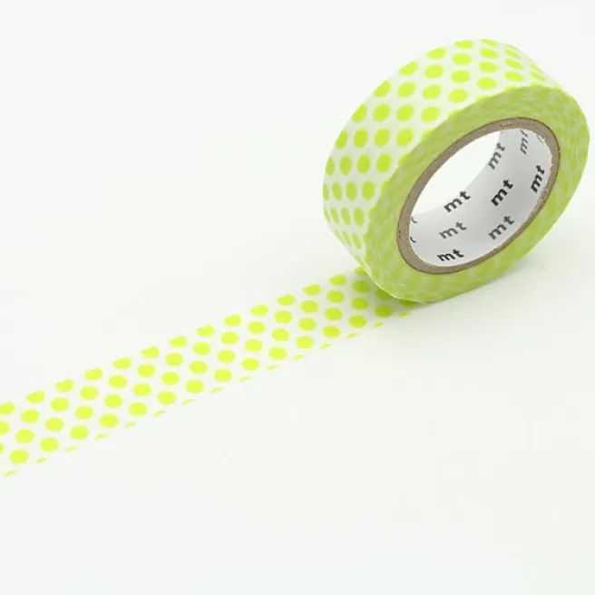 Koristeteippi MT - Dot Lime