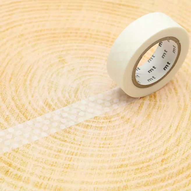 Koristeteippi MT - Dot White