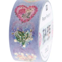Koristeteippi Paper Poetry - Hearts