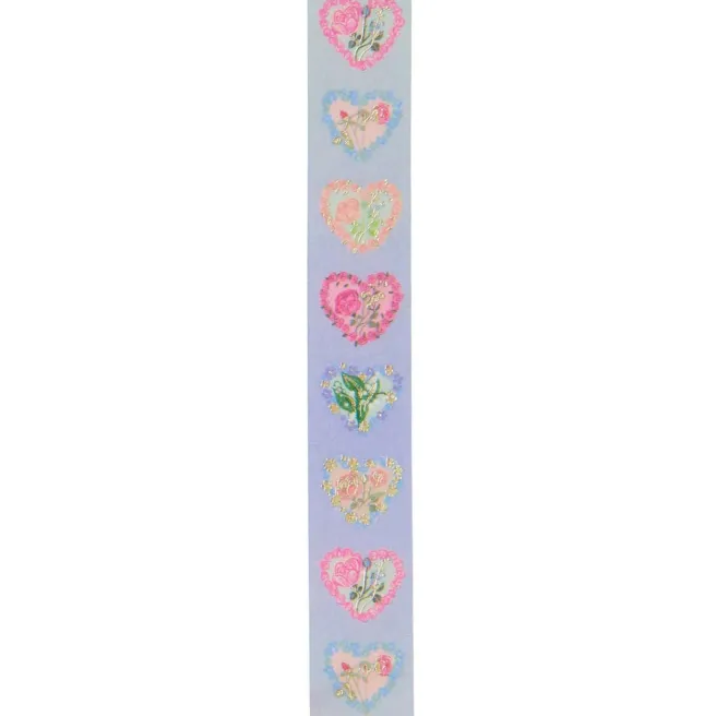 Koristeteippi Paper Poetry - Hearts
