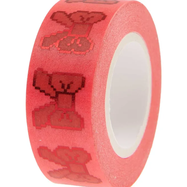Koristeteippi Paper Poetry - Joulu, Rusetit