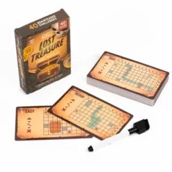 Korttipeli Professor Puzzle - Lost Treasure