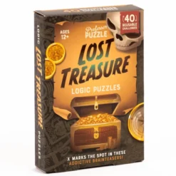 Korttipeli Professor Puzzle - Lost Treasure