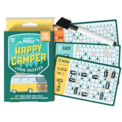 Korttipeli Professor Puzzle - Happy Camper