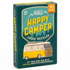 Korttipeli Professor Puzzle - Happy Camper