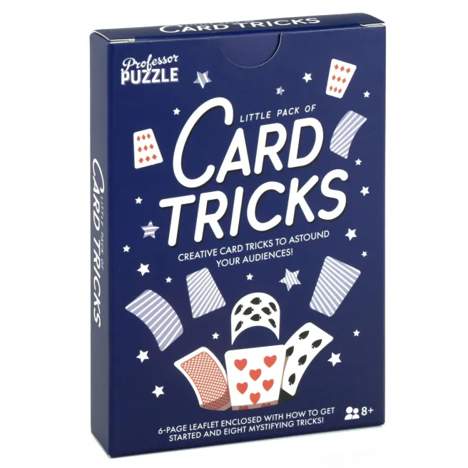 Korttipeli Professor Puzzle - Card Tricks
