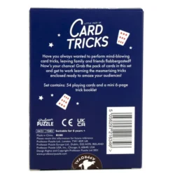 Korttipeli Professor Puzzle - Card Tricks