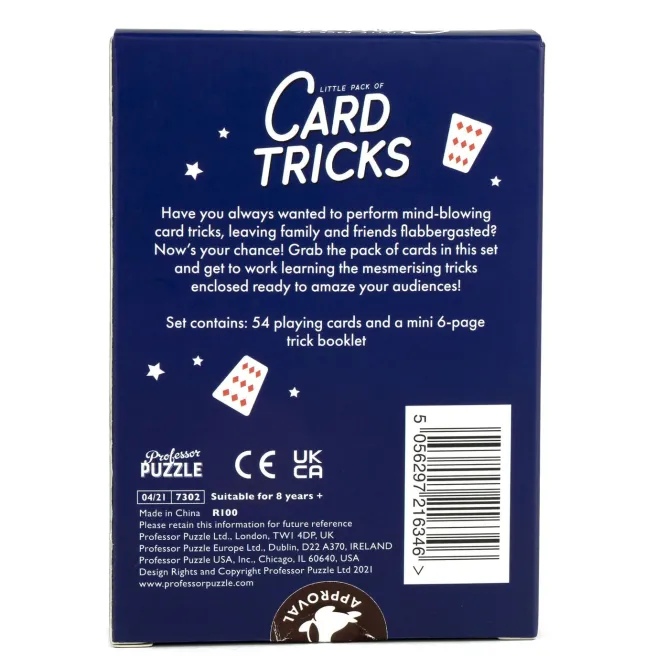 Korttipeli Professor Puzzle - Card Tricks