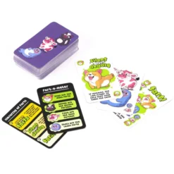 Korttipeli Professor Puzzle - Queen of Farts
