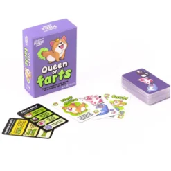 Korttipeli Professor Puzzle - Queen of Farts
