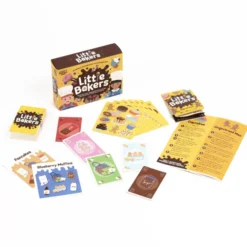 Korttipeli Professor Puzzle - Little Bakers
