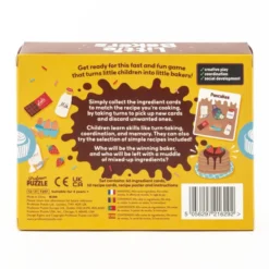 Korttipeli Professor Puzzle - Little Bakers