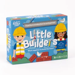 Korttipeli Professor Puzzle - Little Builders