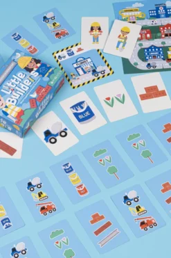 Korttipeli Professor Puzzle - Little Builders