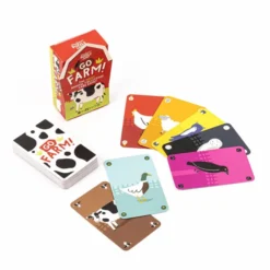 Korttipeli Professor Puzzle - Go Farm