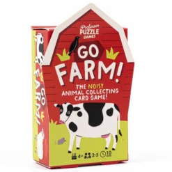 Korttipeli Professor Puzzle - Go Farm