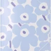 Kulmalukkokansio Marimekko - Unikko vaaleansininen