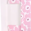 Kulmalukkokansio Marimekko - Unikko vaaleanpunainen