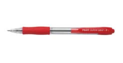 Kuulakärkikynä Pilot - Super Grip Fine red