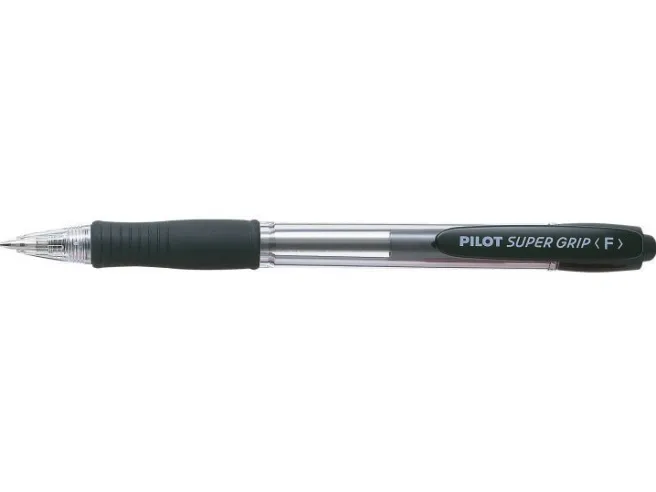 Kuulakärkikynä Pilot - Super Grip Fine black