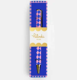 Kuulakärkikynä Putinki Design - Pilke ruutukuosi