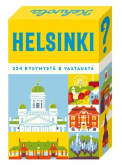 Kysymyskortit Kehvola - Helsinki