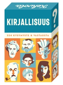 Kysymyskortit Kehvola - Kirjallisuus