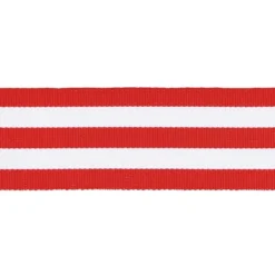 Lahjanauha Paper Poetry - Duo Stripes Red/White
