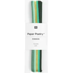 Lahjanauha Paper Poetry - Green Gold