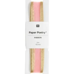 Lahjanauha Paper Poetry - Organza Pink
