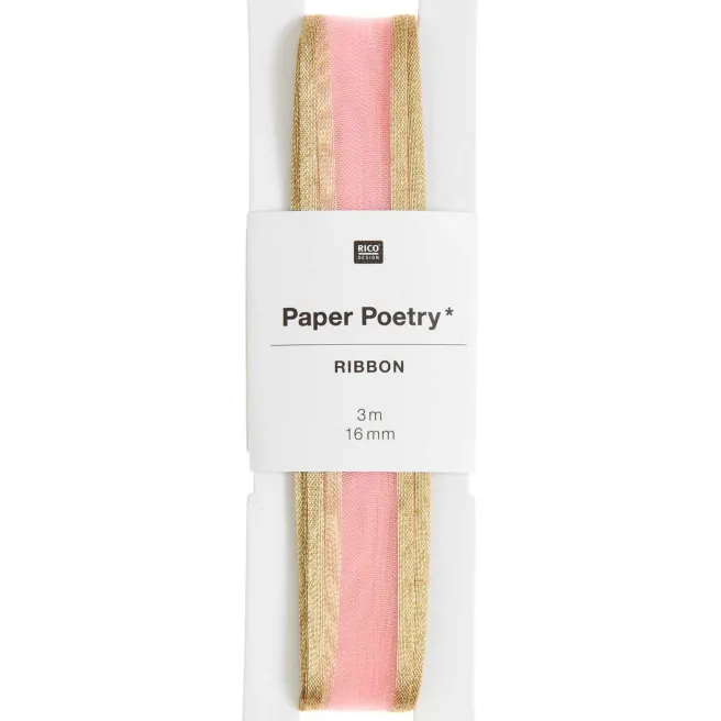 Lahjanauha Paper Poetry - Organza Pink