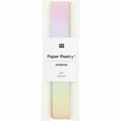 Lahjanauha Paper Poetry - Pastel rainbow