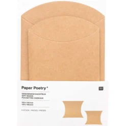 Lahjarasiat Paper Poetry - Kraft Paper