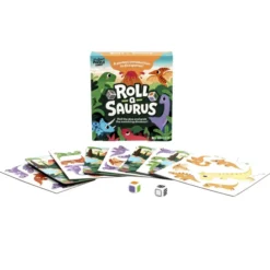Lautapeli Professor Puzzle - Rolasaurus
