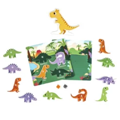 Lautapeli Professor Puzzle - Rolasaurus