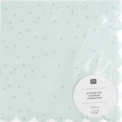 Lautasliina 20 kpl Rico Design - Mint