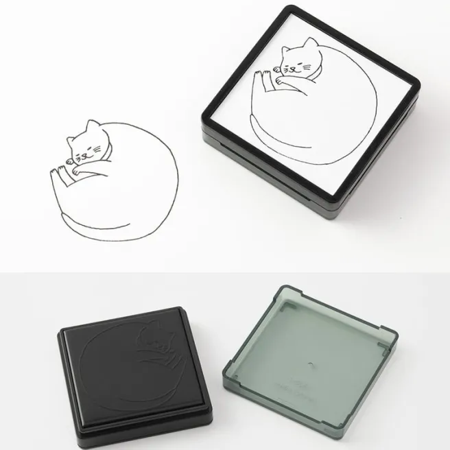 Leimasin Midori - Cat