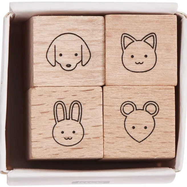Leimasinsetti Rico Design - Animals, mini
