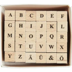 Leimasinsetti Rico Design - Letters Mini