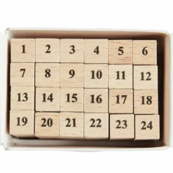 Leimasinsetti Rico Design - Numbers Mini