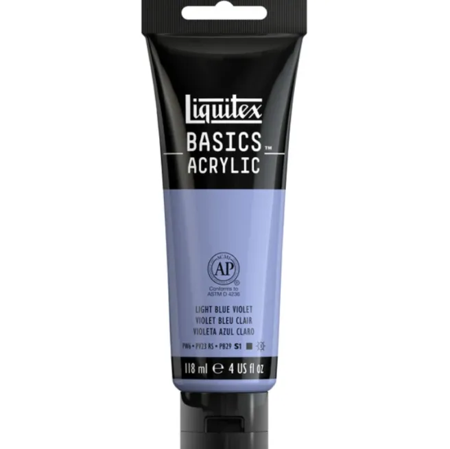 Liquitex Basics 118ml akryyliväri - 680 Light Blue Violet