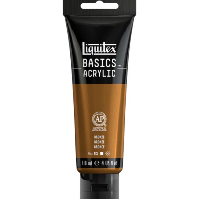 Liquitex Basics 118ml akryyliväri - 54 Bronze