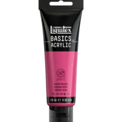 Liquitex Basics 118ml akryyliväri - 500 Medium Magenta